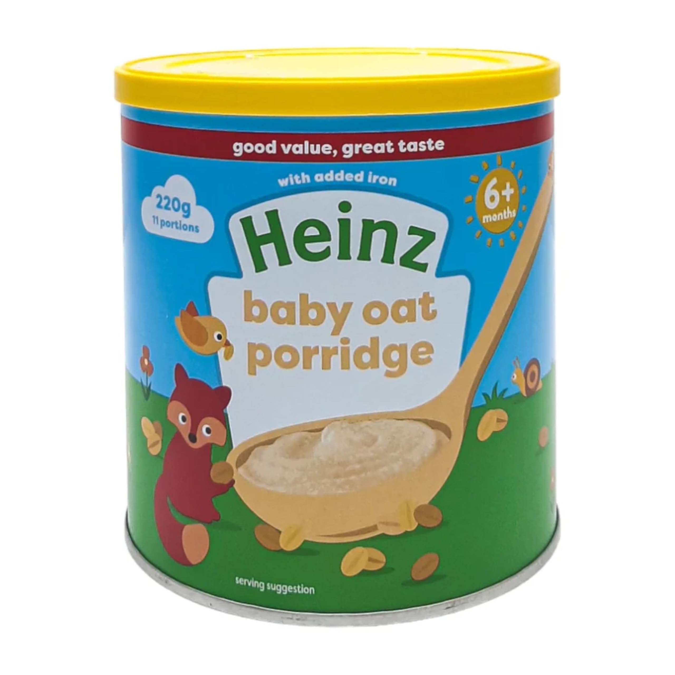 Heinz Baby Food Oat Porridge 220g