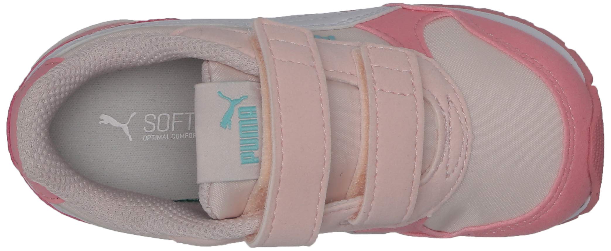 PUMA Unisex-Child St Runner Hook and Loop Sneaker