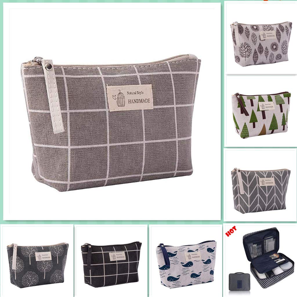 LuminitA Large Capacity Travel Cosmetic Bag For Women Multifunction Makeup Bag Make up Organizer for Home Portable Wash Bag