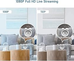 LaView 5G& 2.4GHz Security Cameras 4pcs, Home