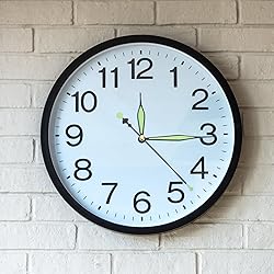 HOMSFOU 10sets Glow The Dark Clock Hands Kit