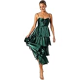 Petal & Pup Womens Jace Tiered Maxi Dress