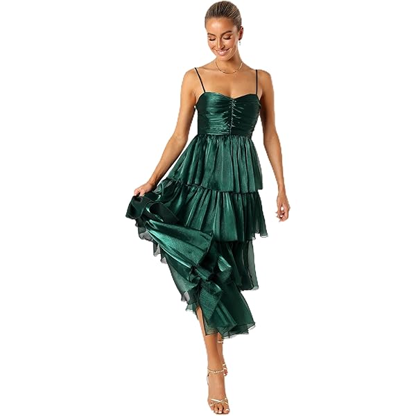 betina bow front maxi dress blue Petal and Pup Women's Betina Bow Front Maxi Dress main image 1