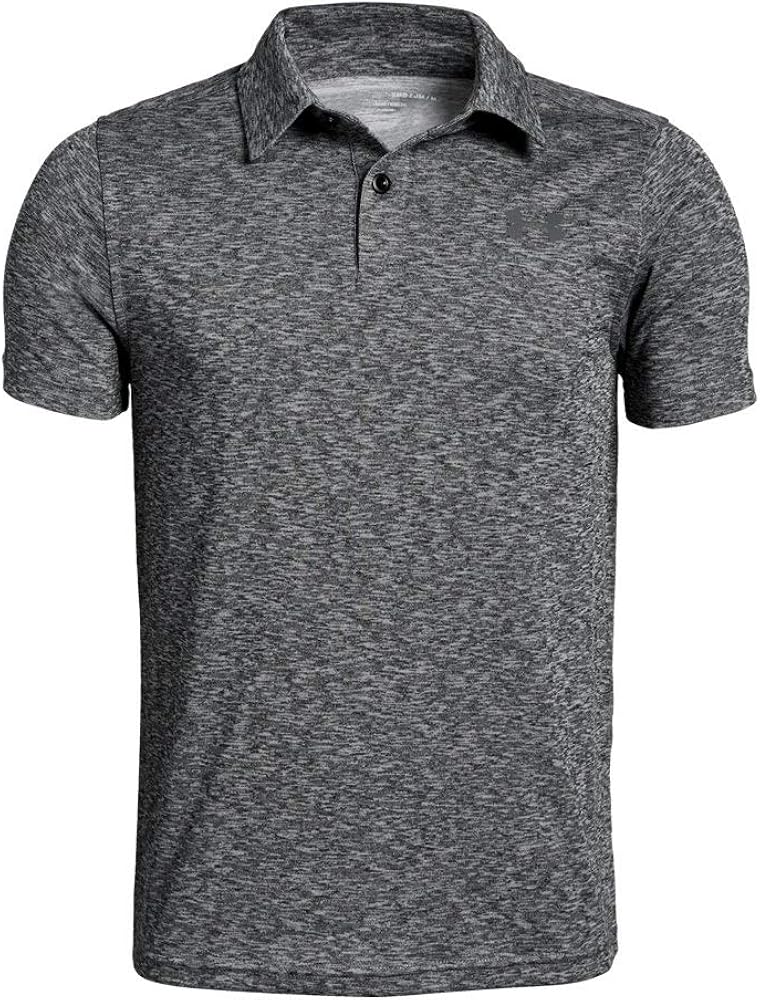 Under Armour Boys' Tour Tips Golf Polo: Clothing