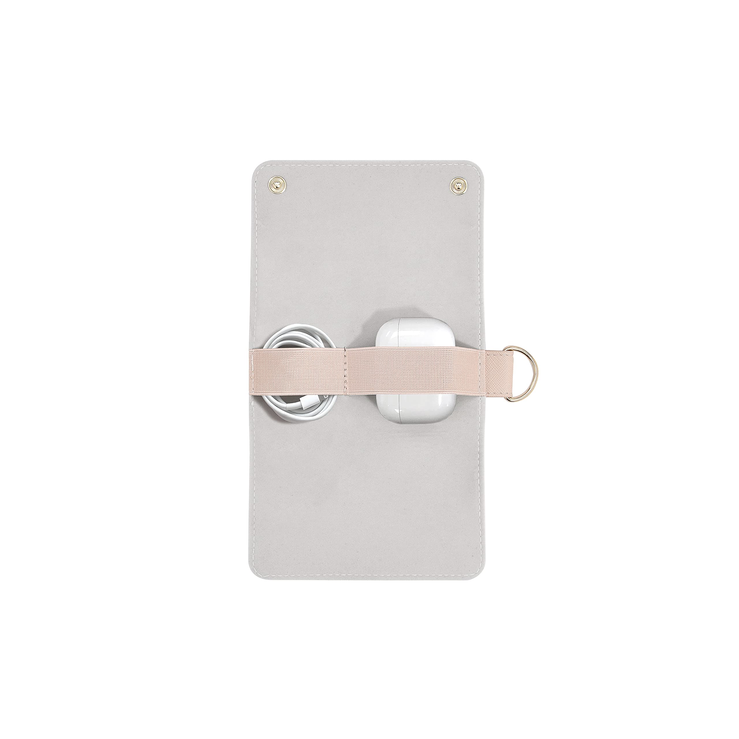 Stackers Blush Compact Cable Tidy