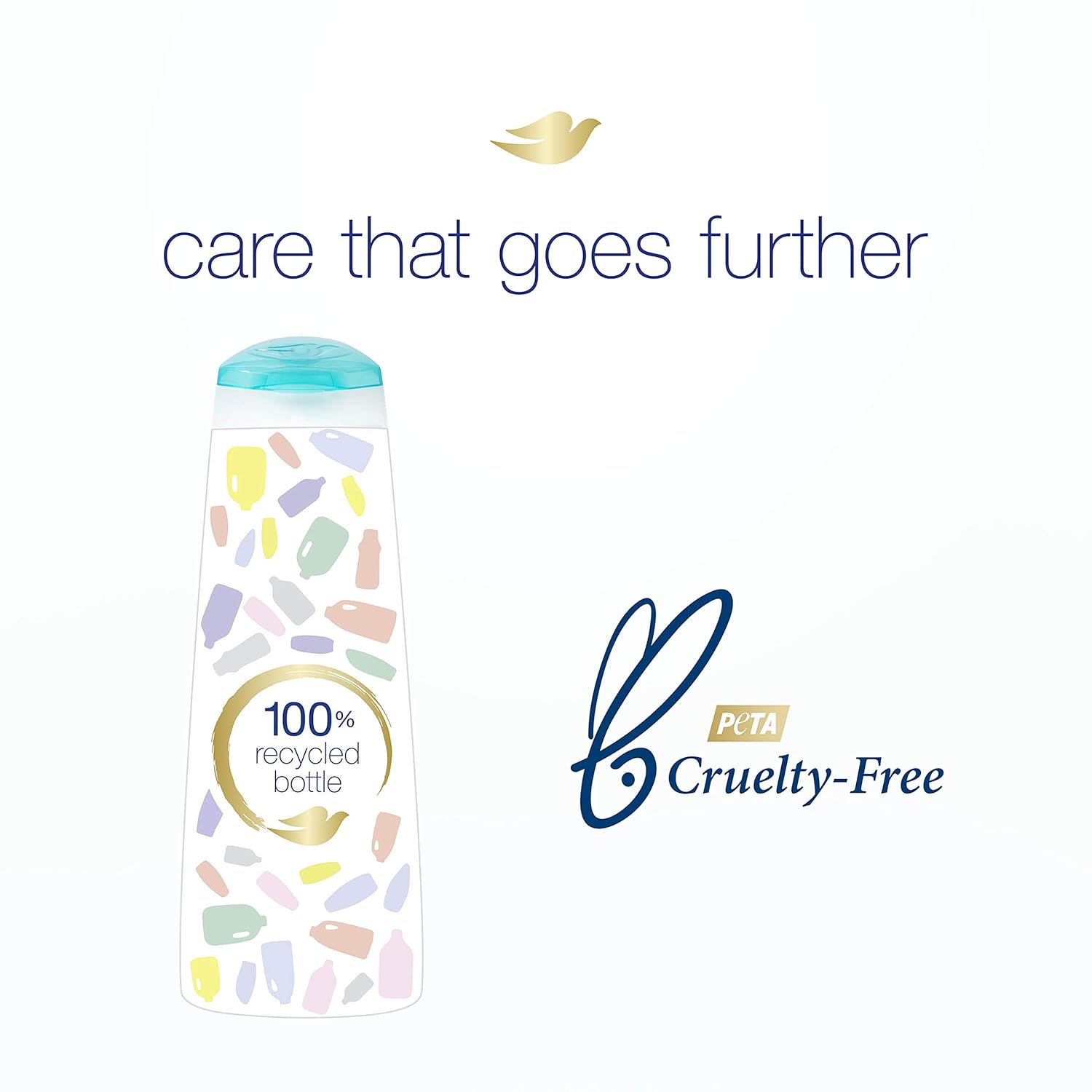 Dove Nutritive Solutions Moisturizing Shampoo for Normal to Dry Hair Daily Moisture with Pro-Moisture Complex for Manageable and Silky Hair 12 oz, 4 Count : Beauty