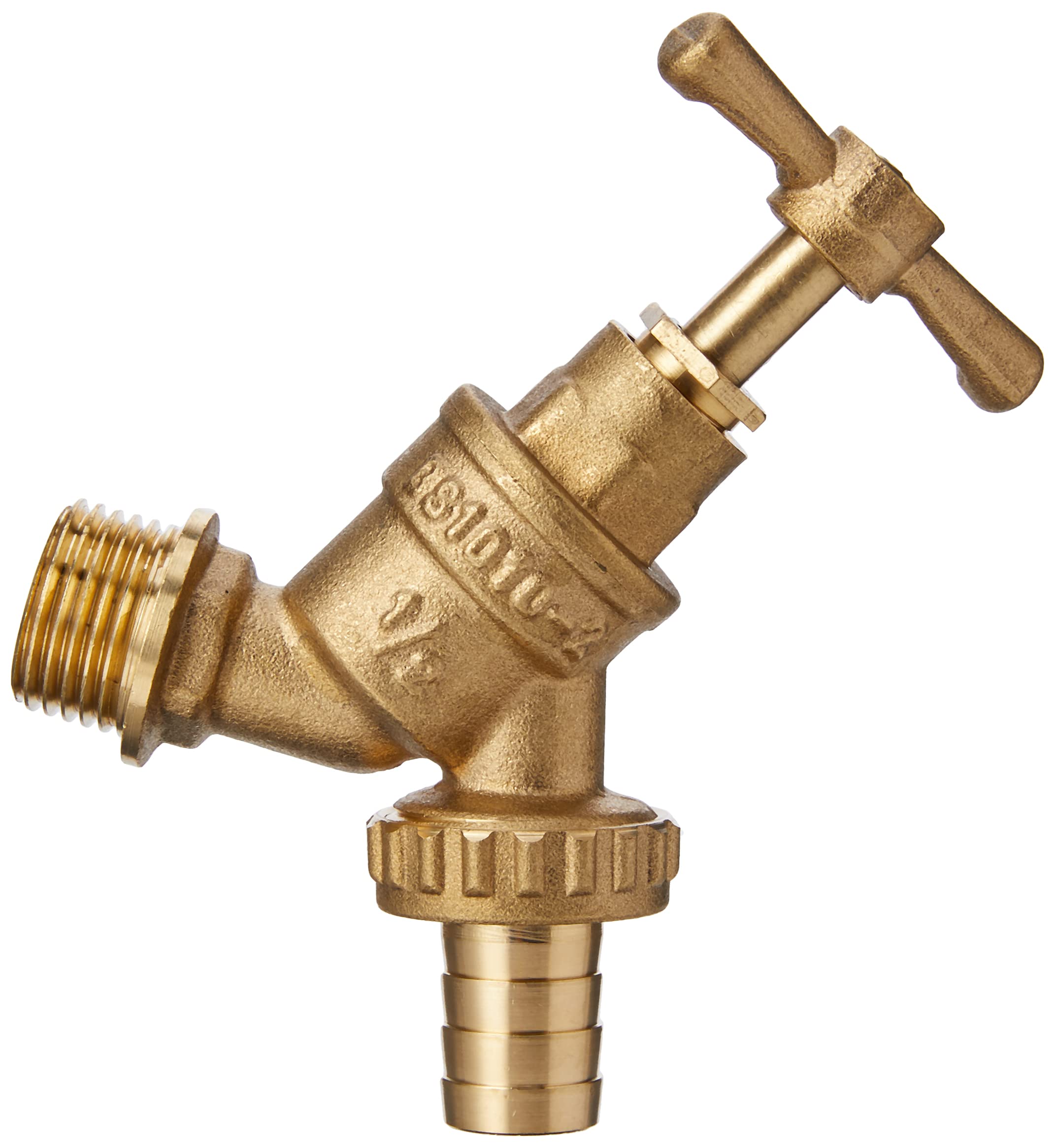 Plumb Pak PF30AMZ Hose Union BibTap 1/2inch Male x 3/4inch Male