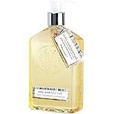 Mangiacotti Liquid Hand Soap Naturally Plant Based Hand-Wash with Vitamin E and Fragrant Essential Oils,12-Ounce, White Spruce