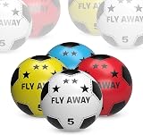 SourceDIY Soccer Shoot PVC Footballs Pack of 6 Deflated 8.5in Color Assorted view 10