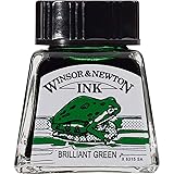 Winsor & Newton Drawing Ink, 14ml Bottle, Brilliant
