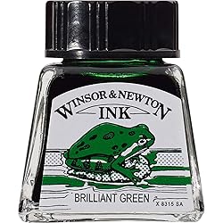 Winsor & Newton Drawing Ink, 14ml Bottle, Brilliant