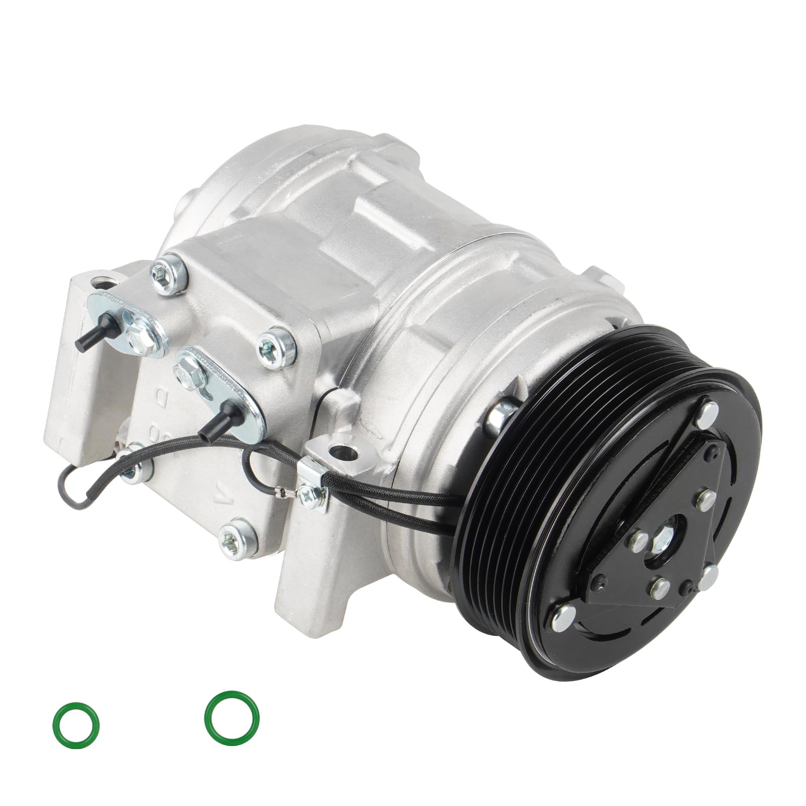 Photo 1 of Air Conditioning Compressor & A/C Clutch ?for Honda CR-V 2.4 2.4L L4 2002 2003 2004 2005 2006 (Only Fit for 10PA15C), CO 10663PC, 38810PNB006