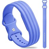 Kounlsyam Band Compatible with Google Fitbit Air Band for Women Men, Soft Silicone Sport Breathable Replacement Wrist Strap Compatible with Fitbit Air Screenless Fitness Tracker