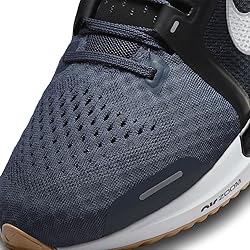 NIKE Men's Sneaker, Thunder Blue Wolf Grey Black