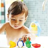 Munchkin Ocean Bath Toy Pack of 4 Squirts Floats Sea Animals view 2
