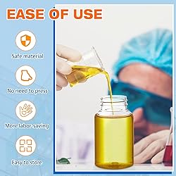 Maxdot 12 Pcs Oil Sampling Bottle Oil 5oz