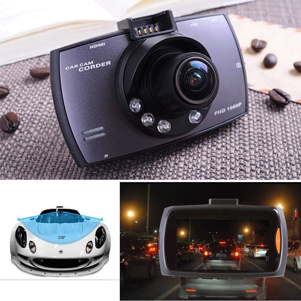 YENJO G30 1080P Car Dash Camera Car DVR 150 Degree Wide Angle Driving Recorder In-Dash DVD & Video Receivers