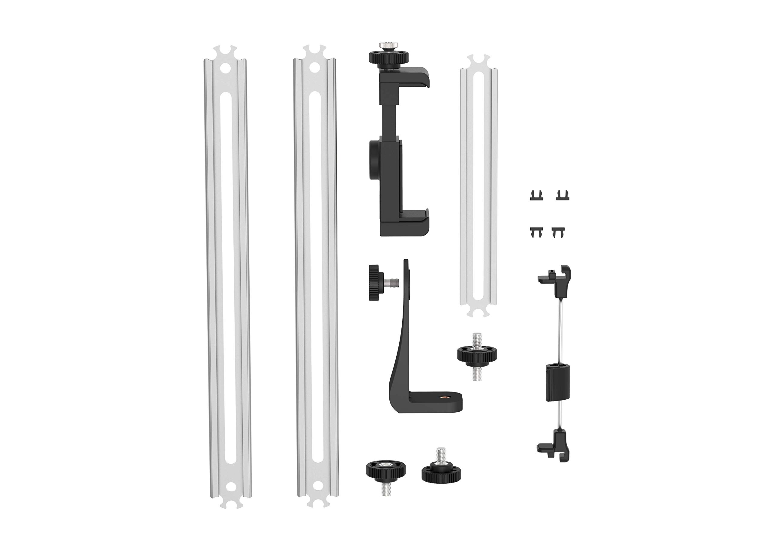 DREAMGRIP 2020 Upgrade Kit for Evolution PRO/MOJO Video Rig Sets with Replacement Parts and Extensions for Upgrading Modules for iPhone 11, Samsung Galaxy S20+, Sony Xperia and Others