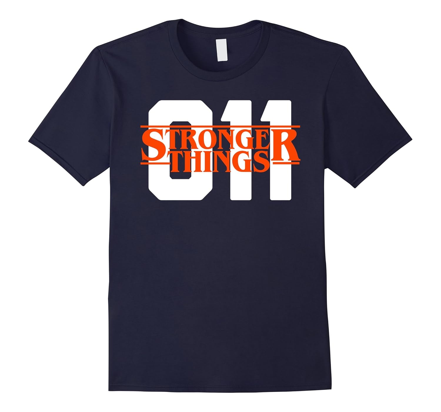 Eleven is the Stronger One - T-Shirt-ANZ