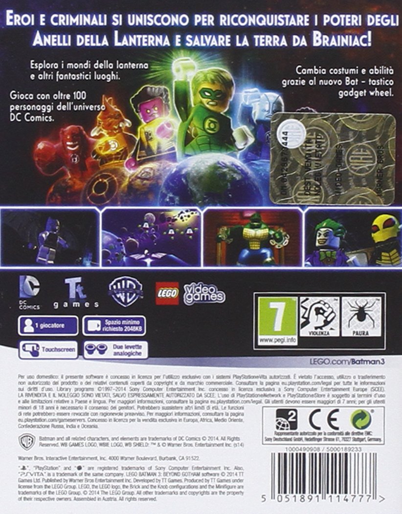 Lego Batman 3: Beyond Gotham (Import)