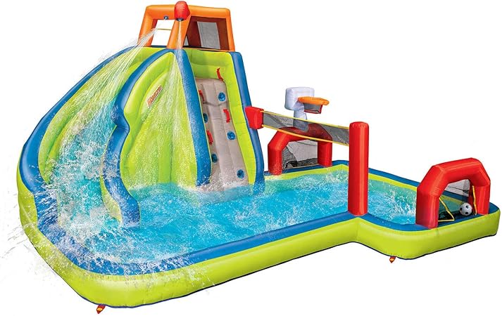Amazon Com Mrt Supply Aqua Sports Inflatable Water Park And