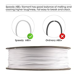 eSUN High Speed ABS+ Filament 1.75mm, Excellent