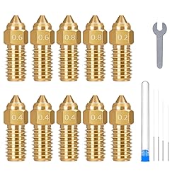 ELEGOO 10pcs Multi Size Nozzles for Neptune 4 and