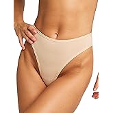 Negative Underwear – Cotton Thongs for Women – Minimal, Comfortable, Invisible Under Clothes - 3 Pack
