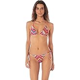 Maaji Women's Balmy Sliding Triangle Bikini Top