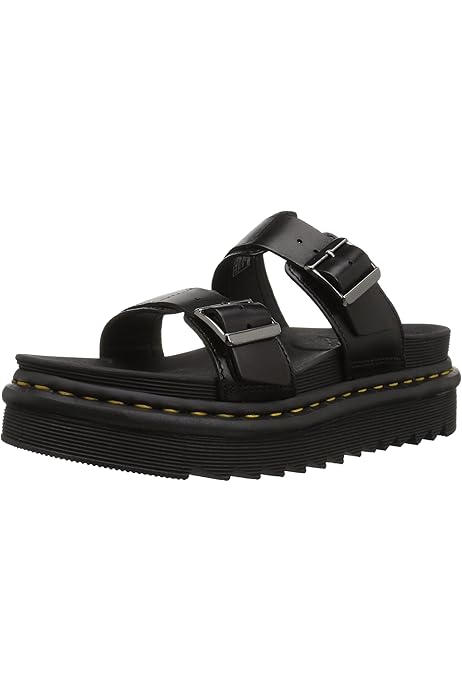 dr martens myles two strap flat sandals