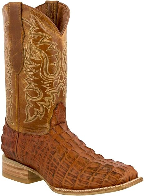 botas cuadradas para hombre