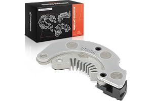 A-Premium Alternator Rectifier Compatible with Chevrolet, GMC & Buick | for Chevrolet Camaro, Corvette, Caprice, Astro, C1500/C1500 Suburban & GMC S15, S15 Jimmy & Buick & Oldsmobile & Pontiac