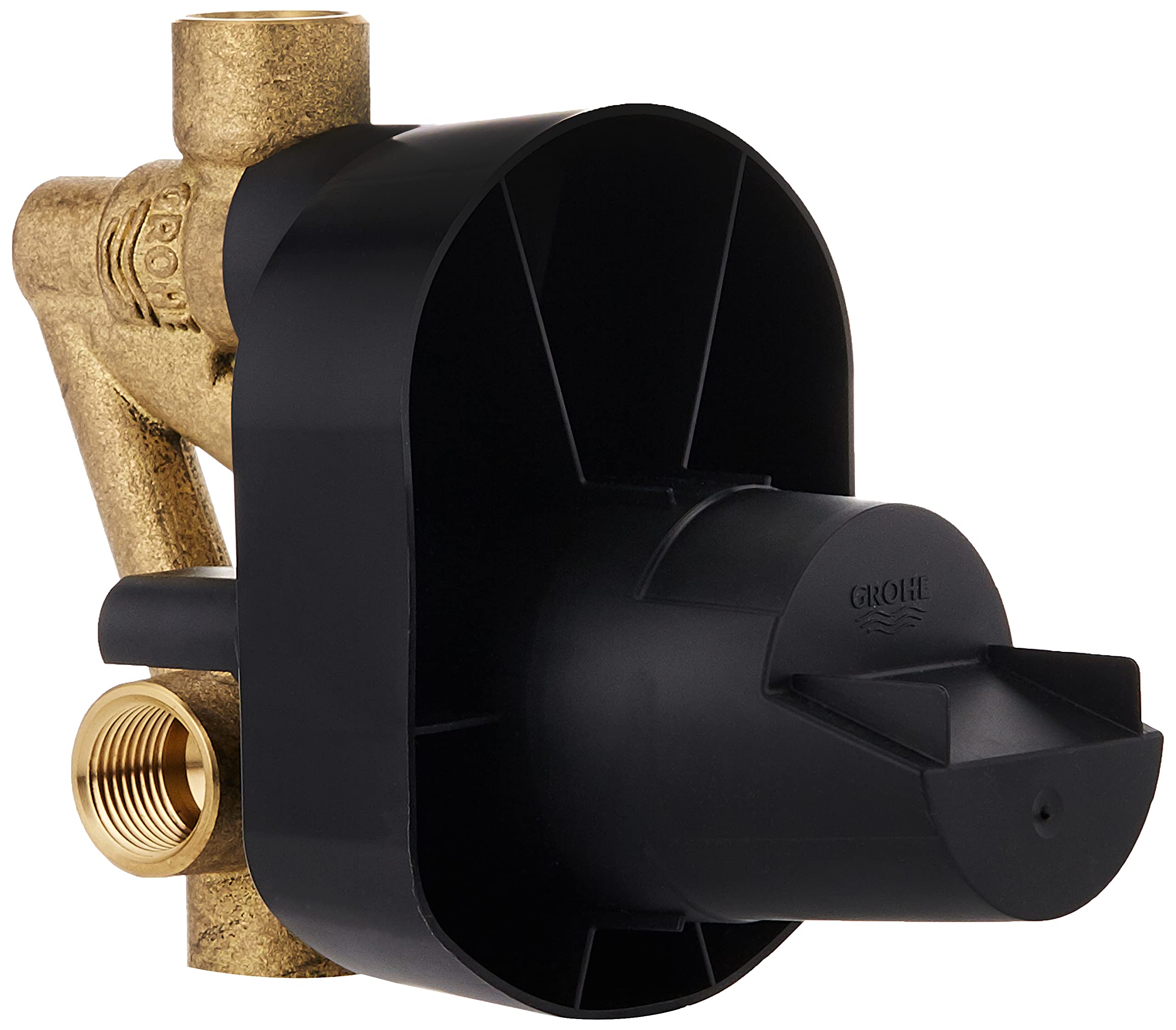 GROHE Non Rapido Ohm Single-Lever Mixer 1/2", Concealed Body Chrome 33963000