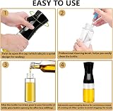 ActivoTex Olive Oil Mister 300ml - Portable Oil Sprayer for Cooking view 3