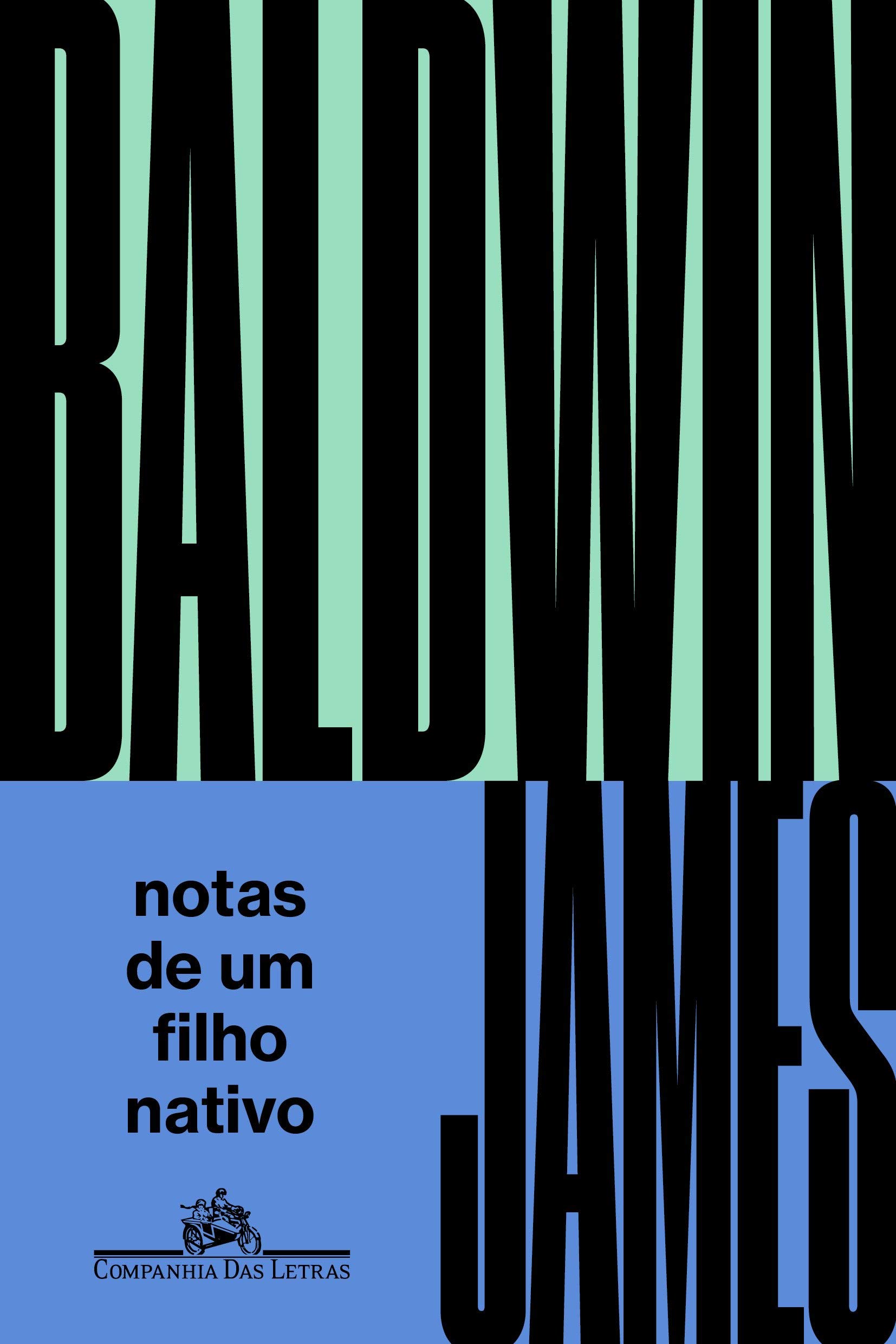 Livro 'Notas de um filho nativo' por James Baldwin