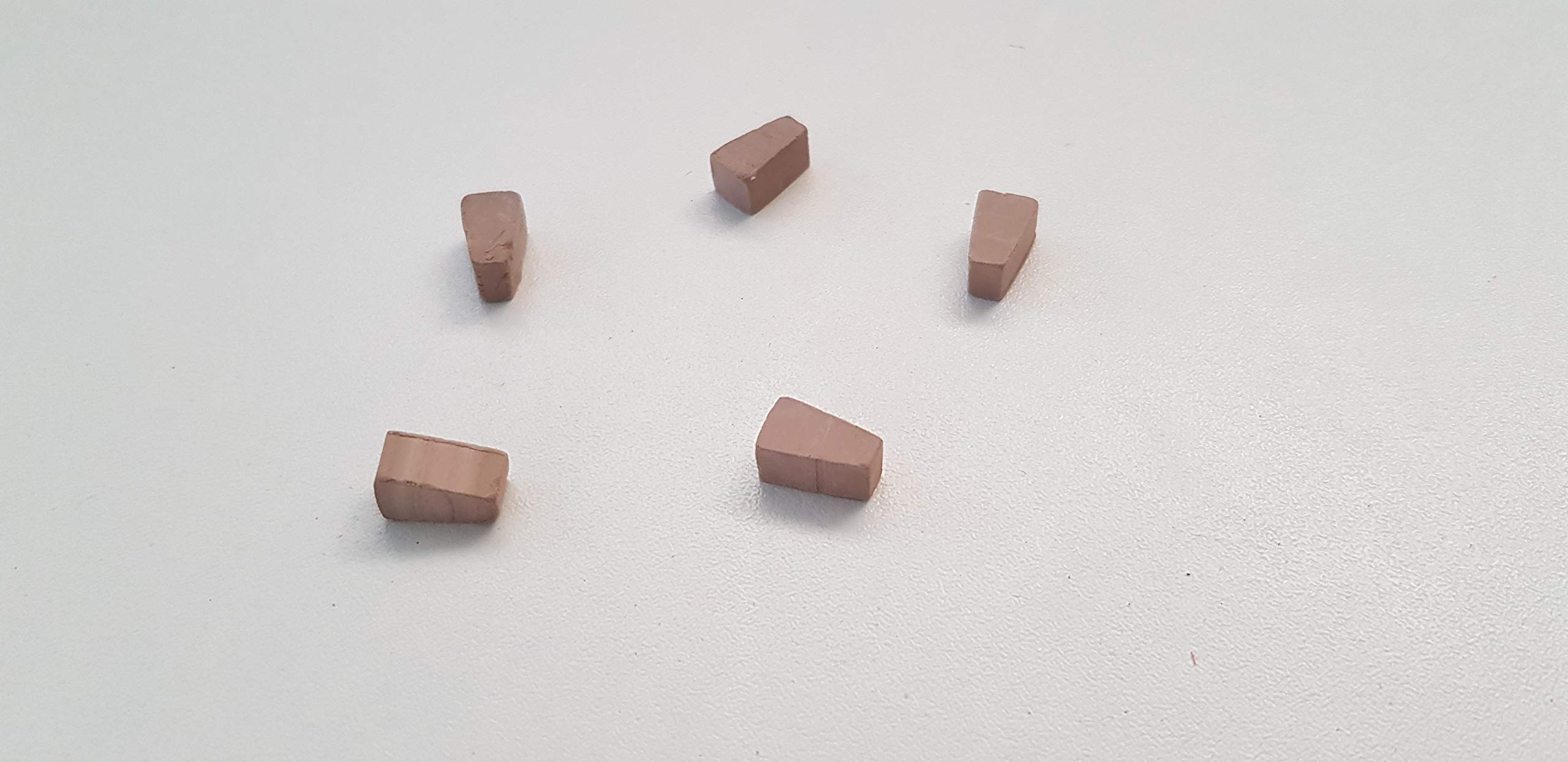 DOMUS KIT Bricks Ref.3137 dobela Dimensions mm9x4x4/2 Pieces 25, LADRILLOS,MATTONCINI,BRIQUES,ZIEGEL