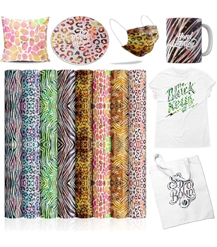 Amazon.com: Foil Transfer Sheets - Decorative Metallic Foil