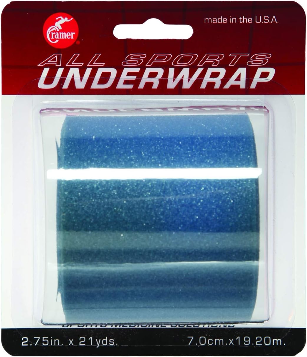 Cramer Tape Underwrap, Sports PreWrap for Athletic Ankle: Sports & Outdoors
