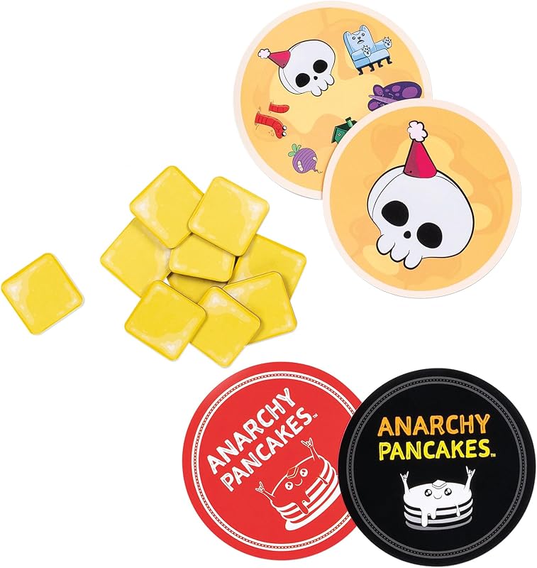 | Dobble Anarchy Pancake | Gioco di Carte | Da 7 anni | Da 2 a 8 Giocatori | 15 Minuti per partita | Multilingua (include spagnolo) — foto 3 di 7