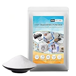 DTF Powder 500G/17.6 oz White Digital Transfer Hot