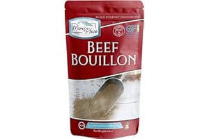 Mom's Place Gluten-Free & Vegan Beef Bouillon - Soy, Dairy, Nut & Corn Free, 6.0 oz
