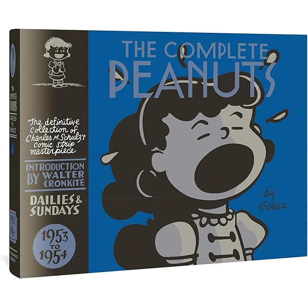 Amazon Com The Complete Peanuts 1953 1954 Vol 2 Hardcover Edition Charles M Schulz Gary Groth Walter Cronkite Seth Books