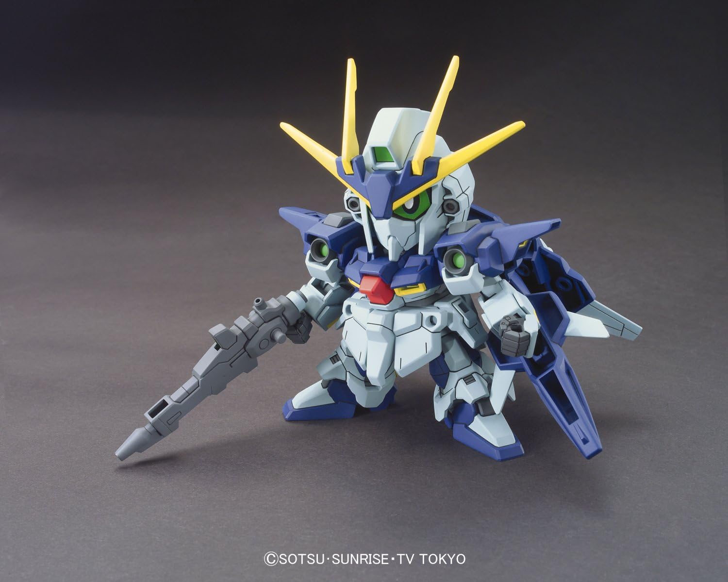 Bandai Hobby SD Lightning Gundam Build Fighters Action Figure, Black - Image 3
