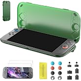 Hard Protective Case for Nintenndo Switch 2 | Includes Hard Case, Screen Tempered Film, Port Dust Plug, Joystick Cap