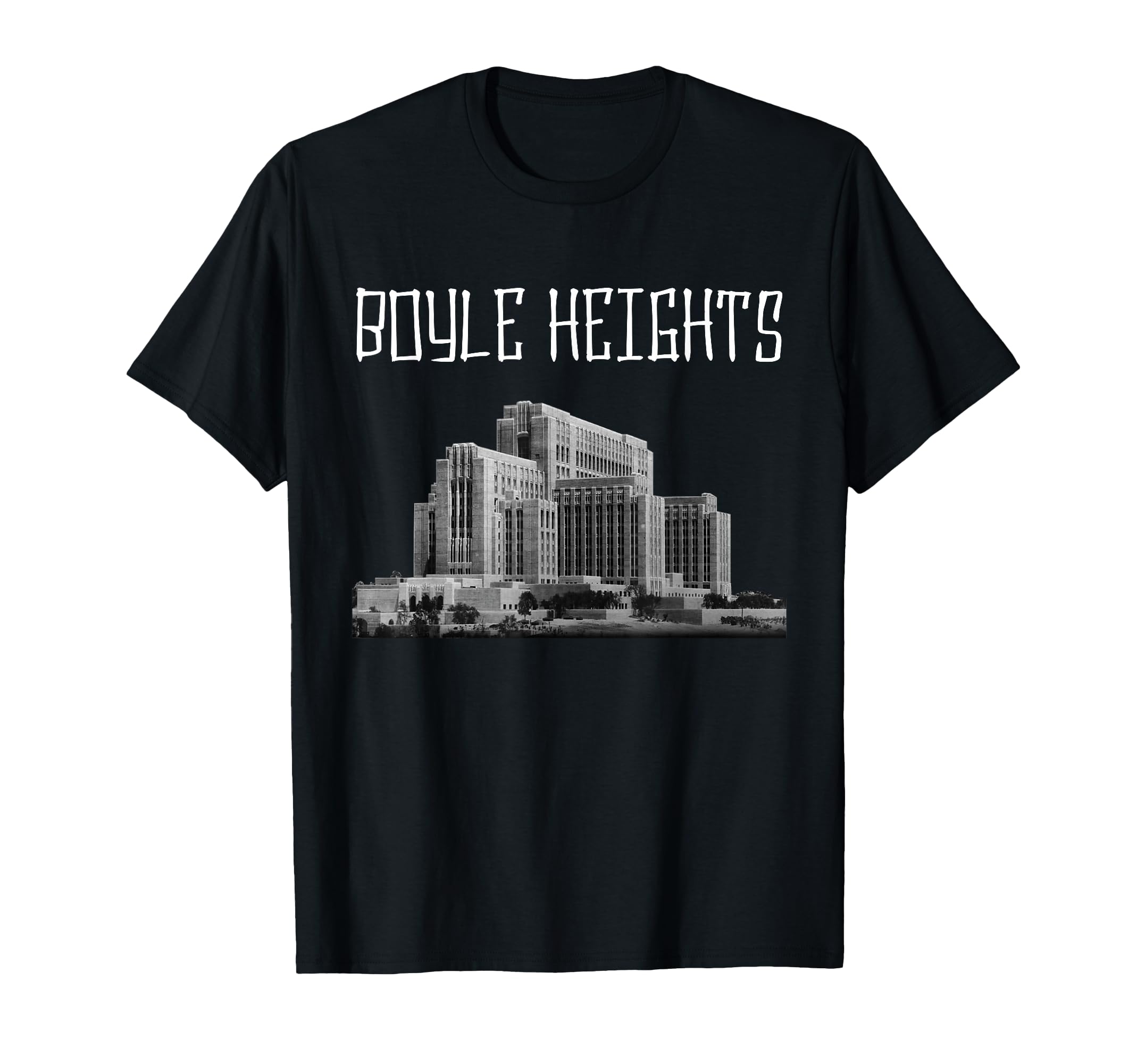 Boyle Heights East LA Los Angeles City Terrace Retro Vintage T-Shirt