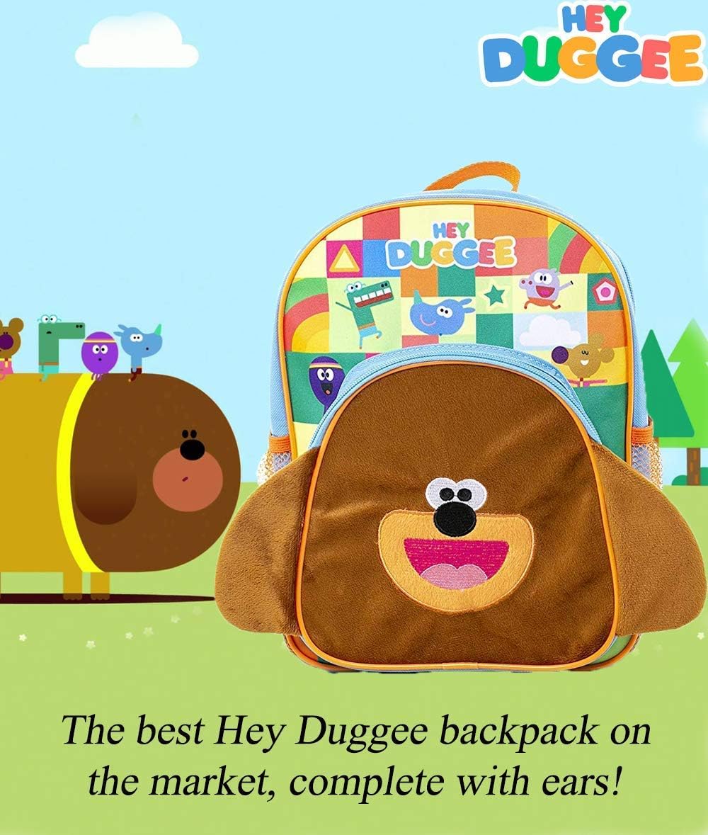 argos hey duggee bag