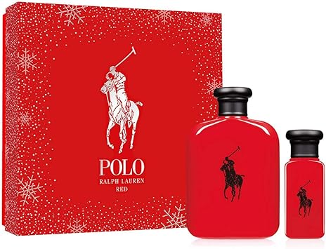 Ralph lauren polo red eau toilette 125ml + eau toilette 30ml ...