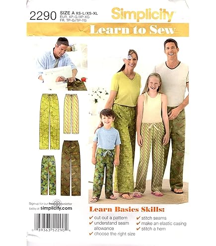Simplicity 8722 Patrón De Costura Para Disfraz Para