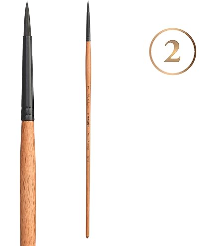 Princeton Catalyst Polytip, Brushes For Acrylic And Oil