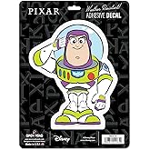 Disney Pixar Buzz Lightyear Adhesive Vinyl Decal - Fun Buzz Lightyear Sticker for Car or Truck